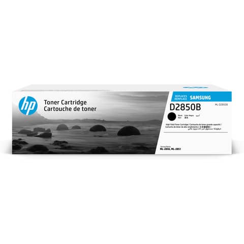 Toner alta capacità ML-D2850B Samsung nero SU654A